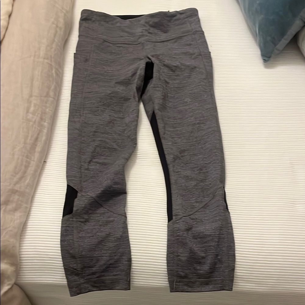 Lululemon Women’s Grey Athletic Leggings